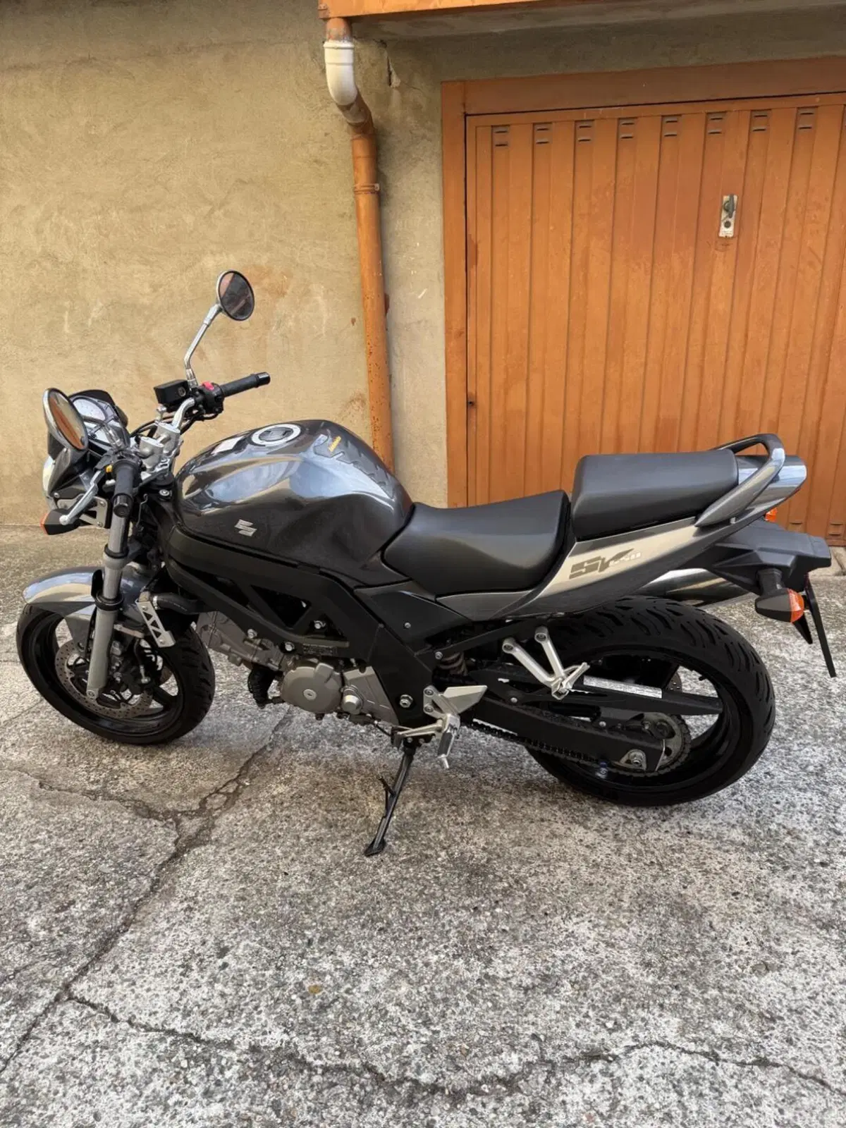 Suzuki SV 650 (2006 - 11) (5)