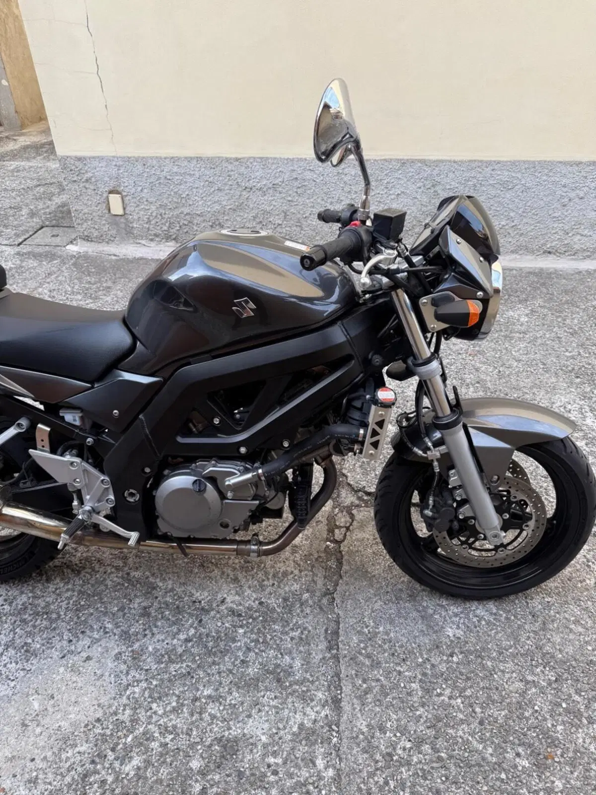 Suzuki SV 650 (2006 - 11) (6)