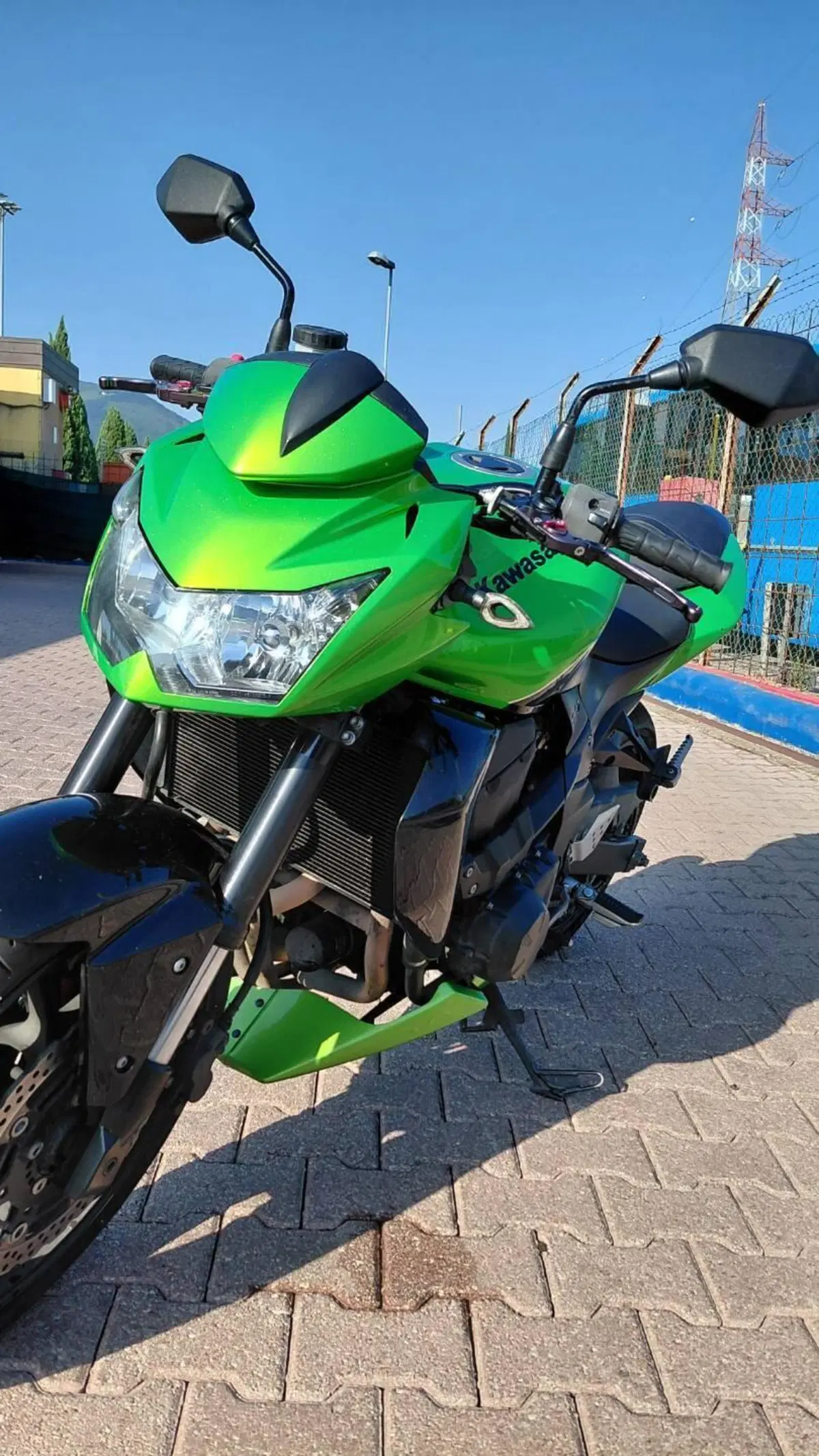 Kawasaki Z 750 (2007 - 14)