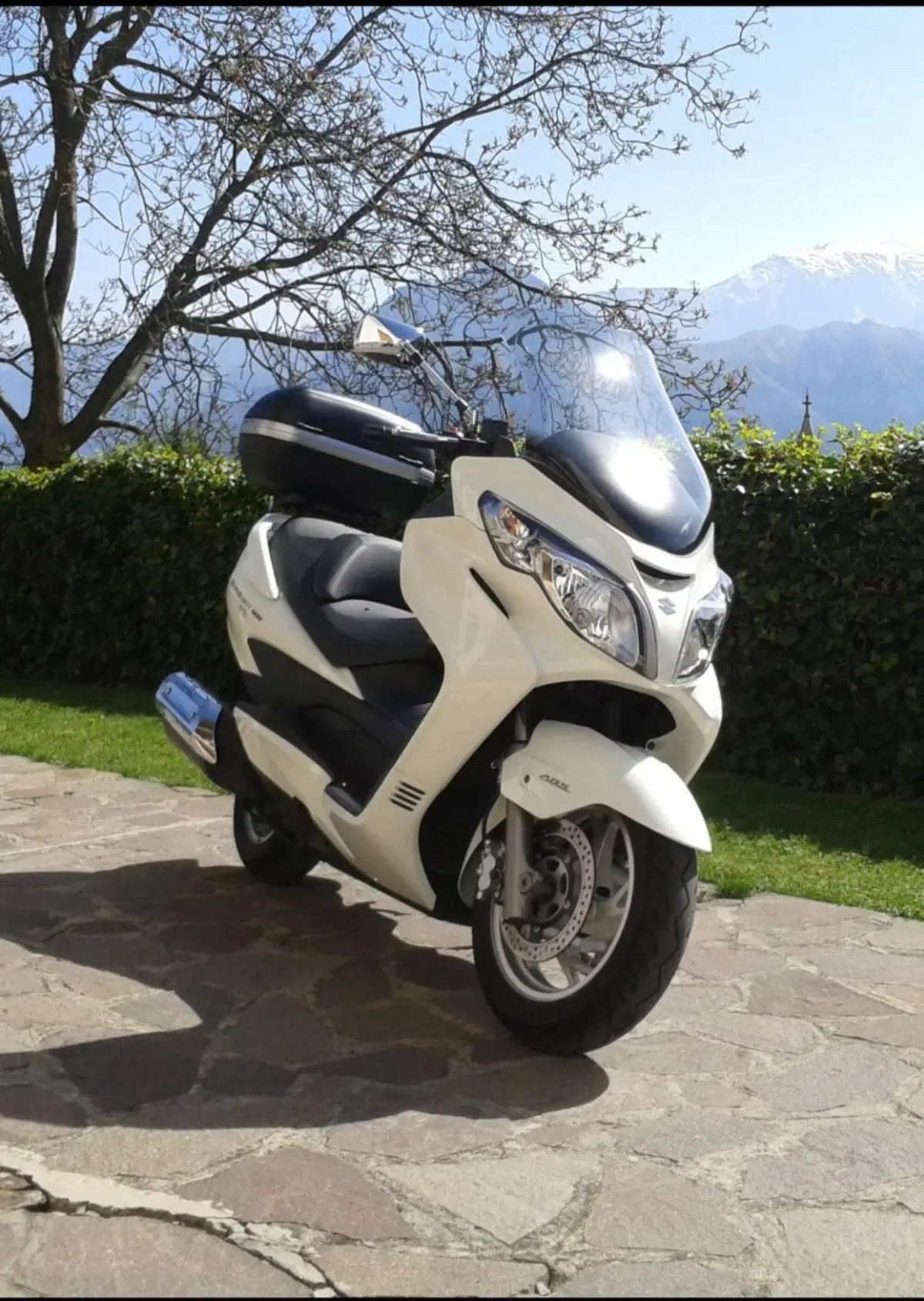 Suzuki Burgman AN 400 (2008 - 13)