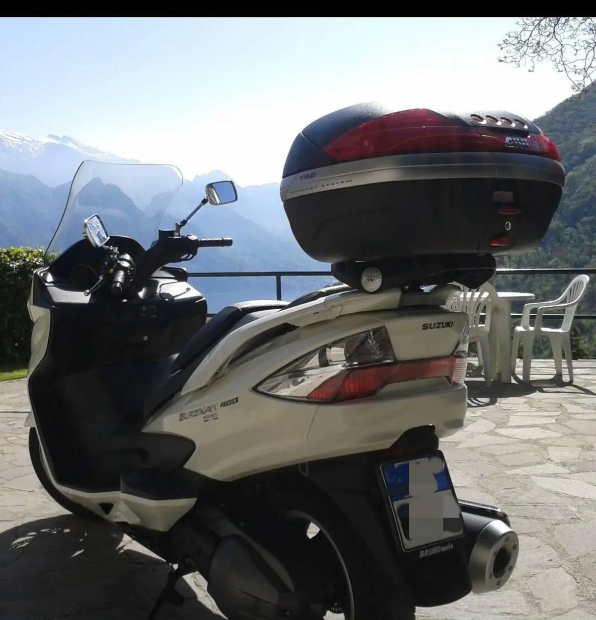 Suzuki Burgman AN 400 (2008 - 13) (2)