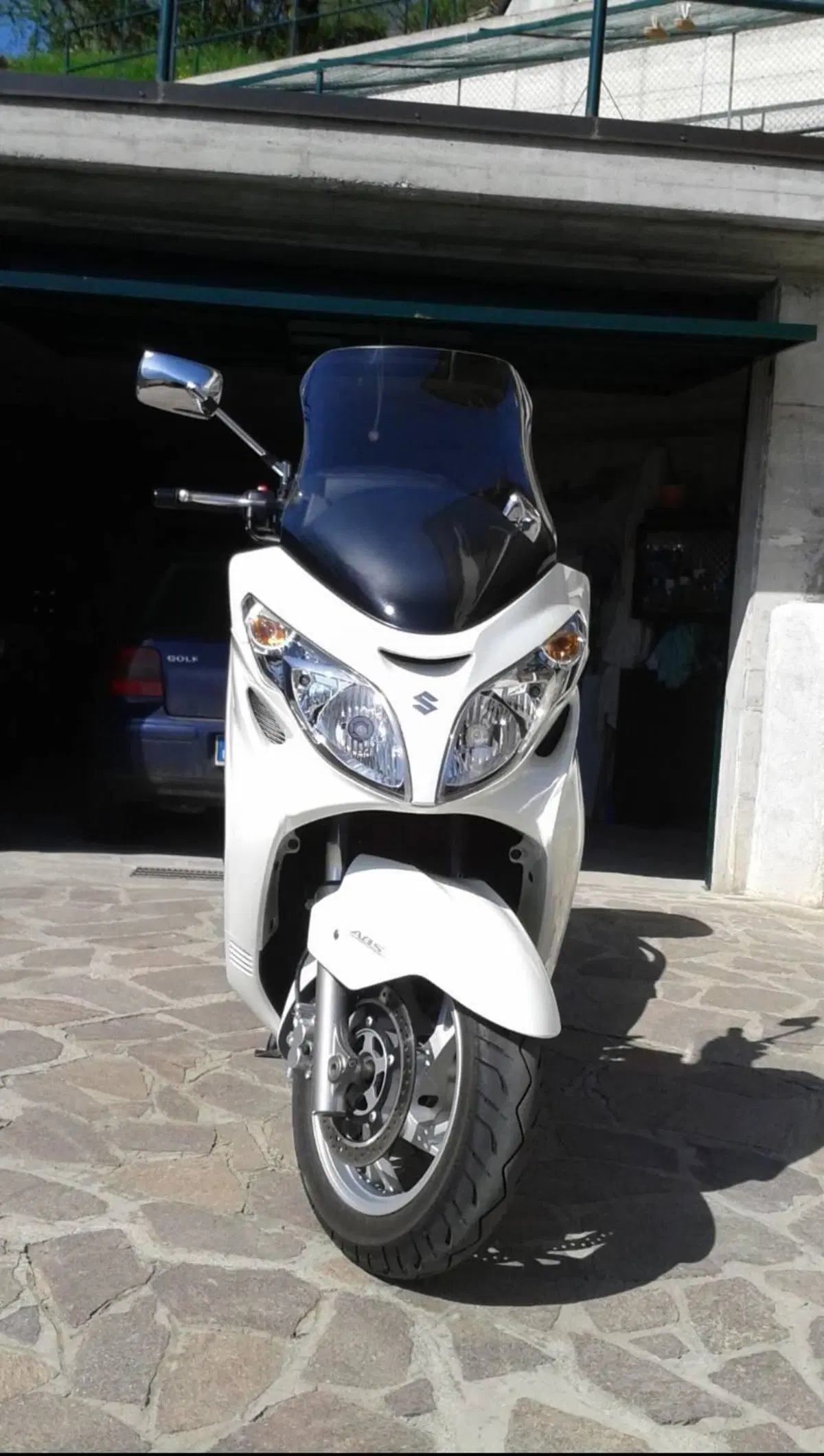 Suzuki Burgman AN 400 (2008 - 13) (3)
