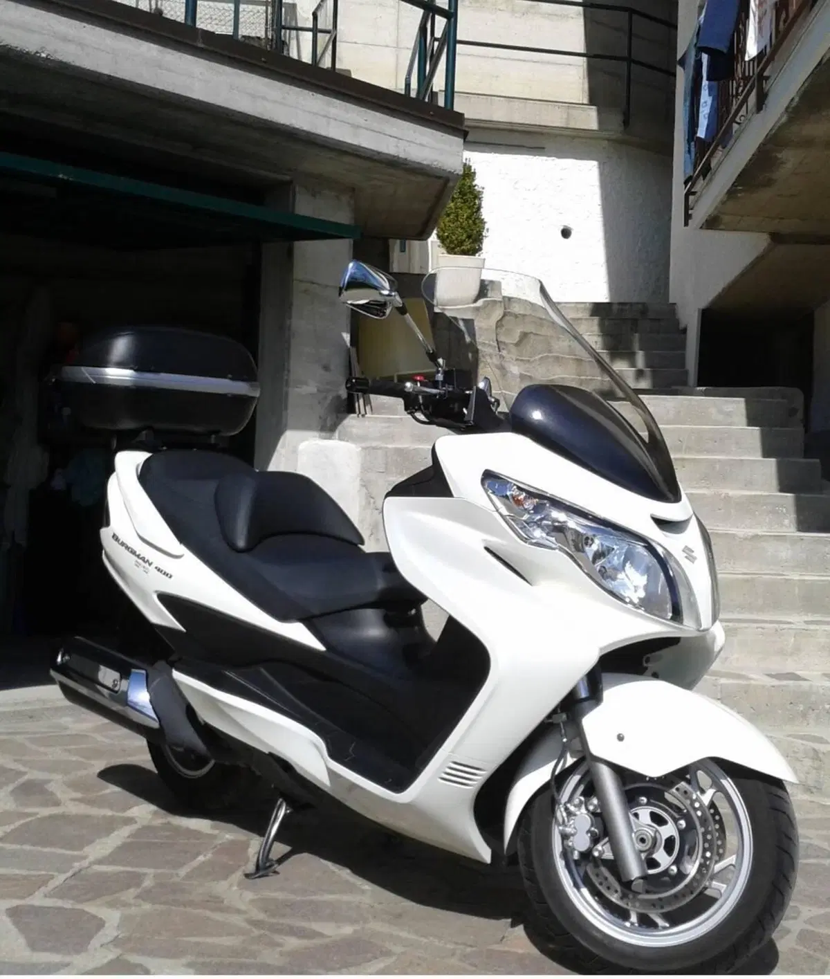 Suzuki Burgman AN 400 (2008 - 13) (4)