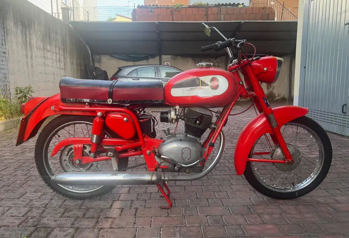 Gilera Giubileo 98 (2)