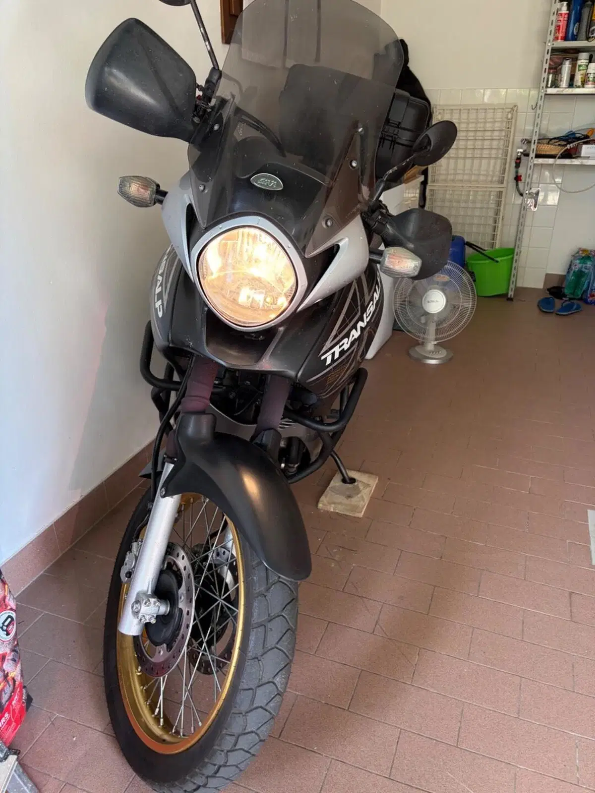 Honda Transalp XL 700 V ABS (2007 - 2013)