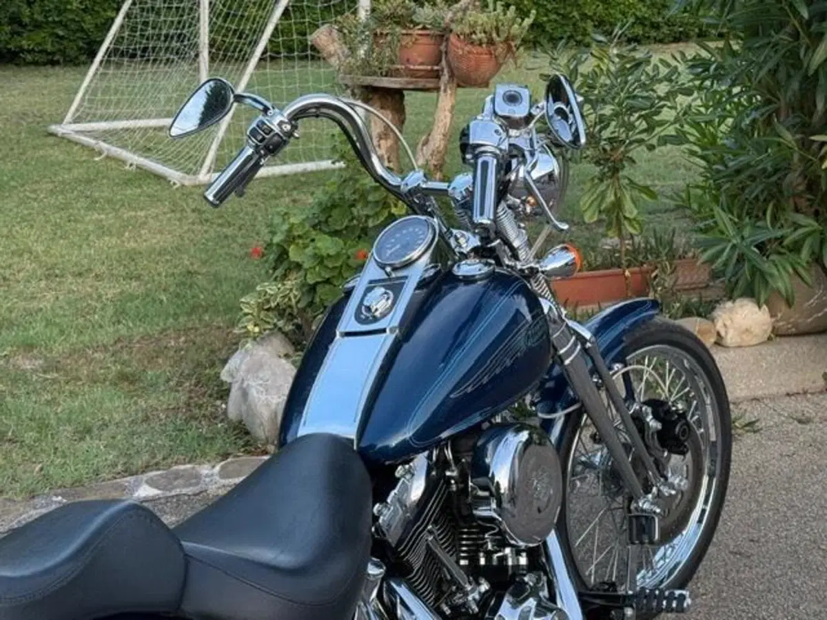 Harley-Davidson 1450 Springer (1999 - 00) - FXSTS (5)