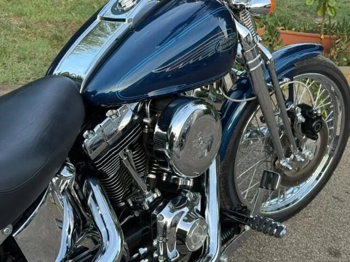 Harley-Davidson 1450 Springer (1999 - 00) - FXSTS (7)