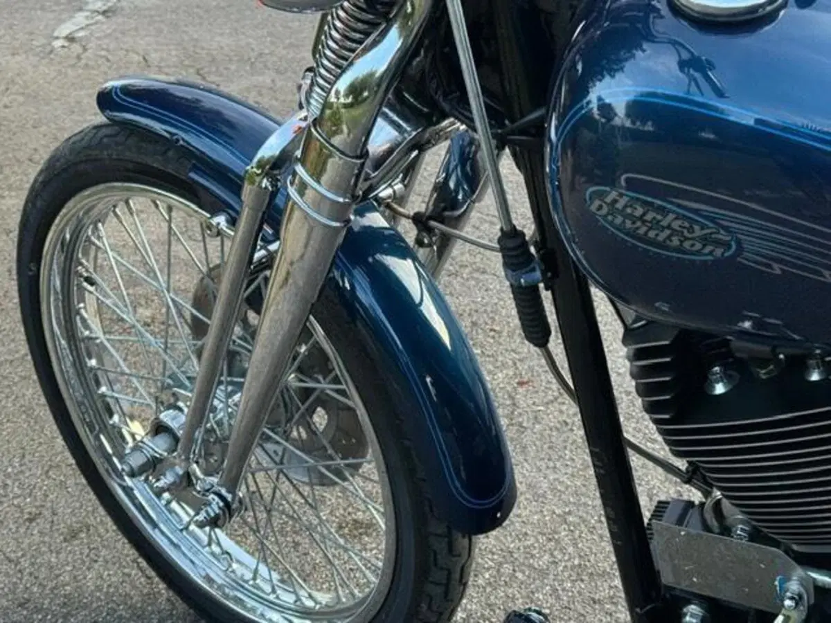 Harley-Davidson 1450 Springer (1999 - 00) - FXSTS (11)