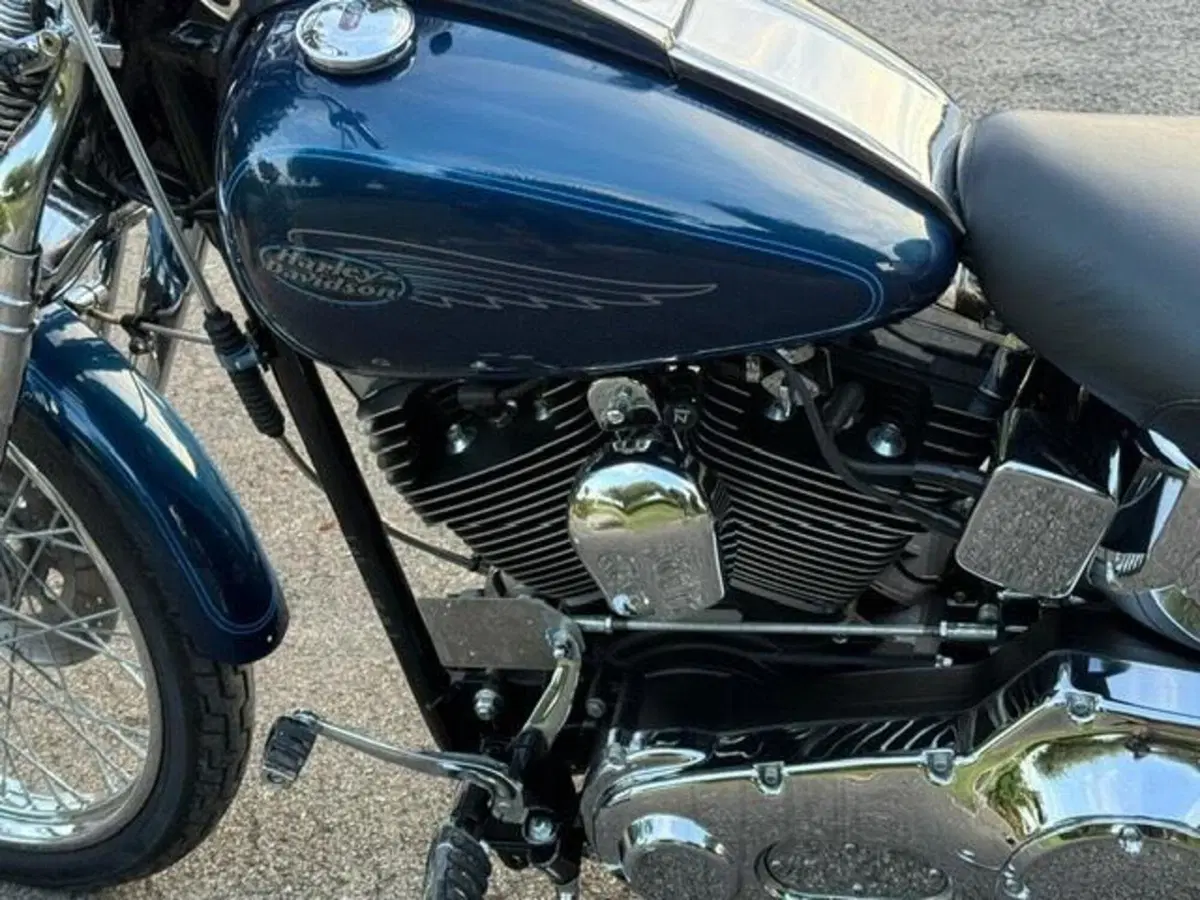 Harley-Davidson 1450 Springer (1999 - 00) - FXSTS (12)