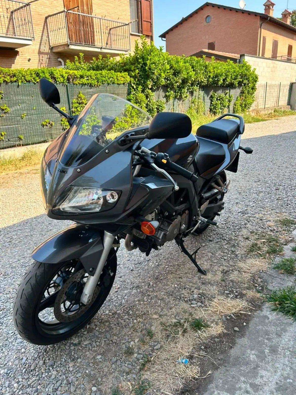 Suzuki SV 650 S (2006 - 11) (2)