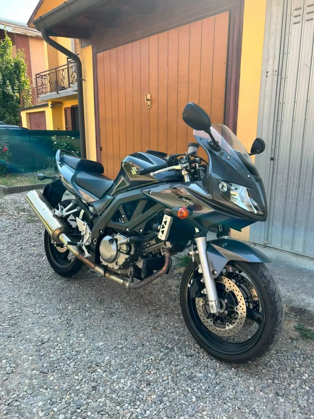 Suzuki SV 650 S (2006 - 11) (3)