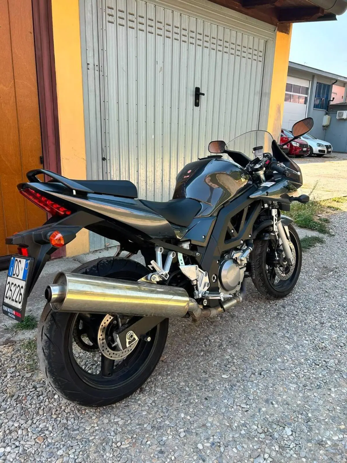 Suzuki SV 650 S (2006 - 11) (4)