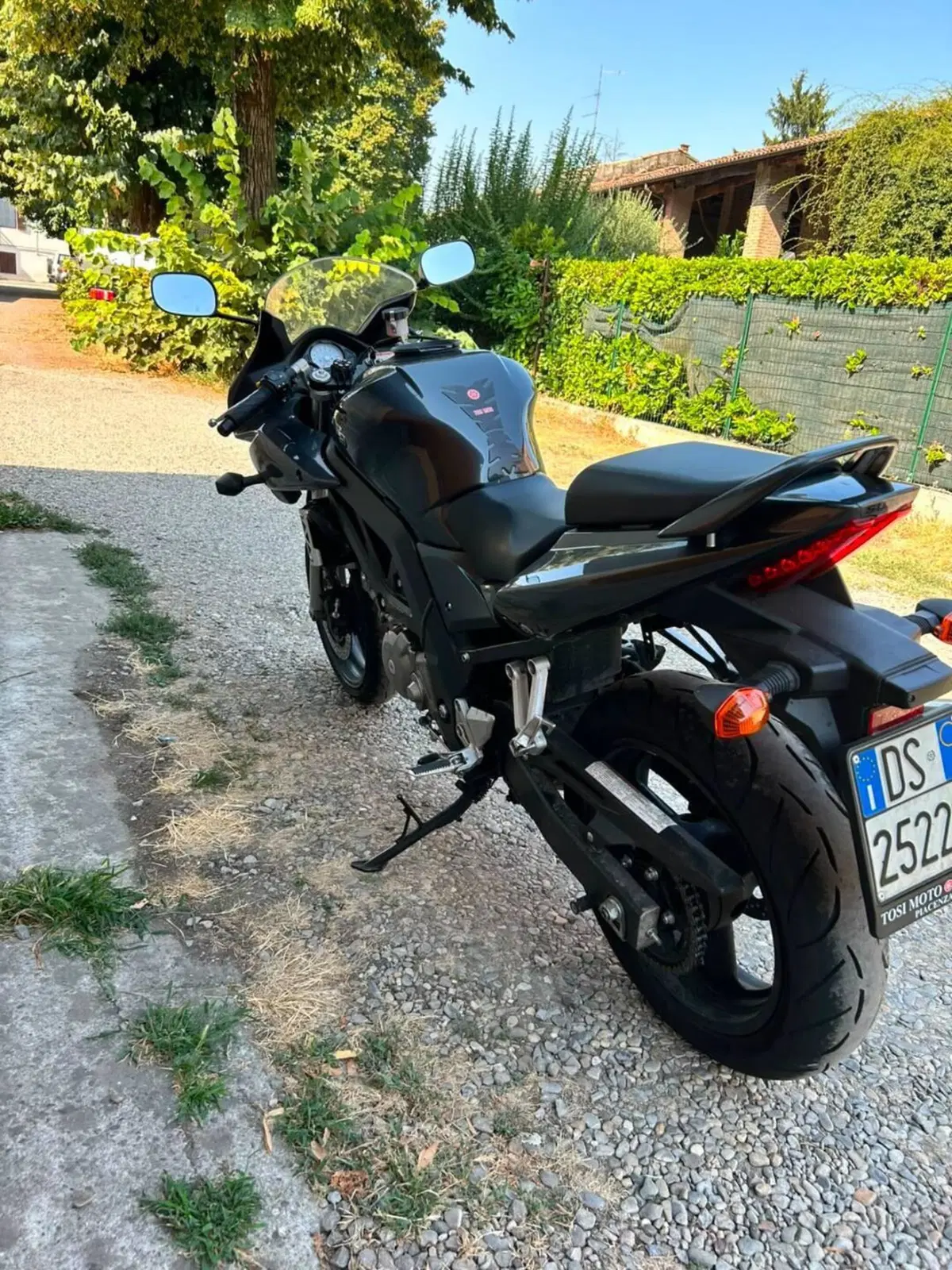 Suzuki SV 650 S (2006 - 11) (6)