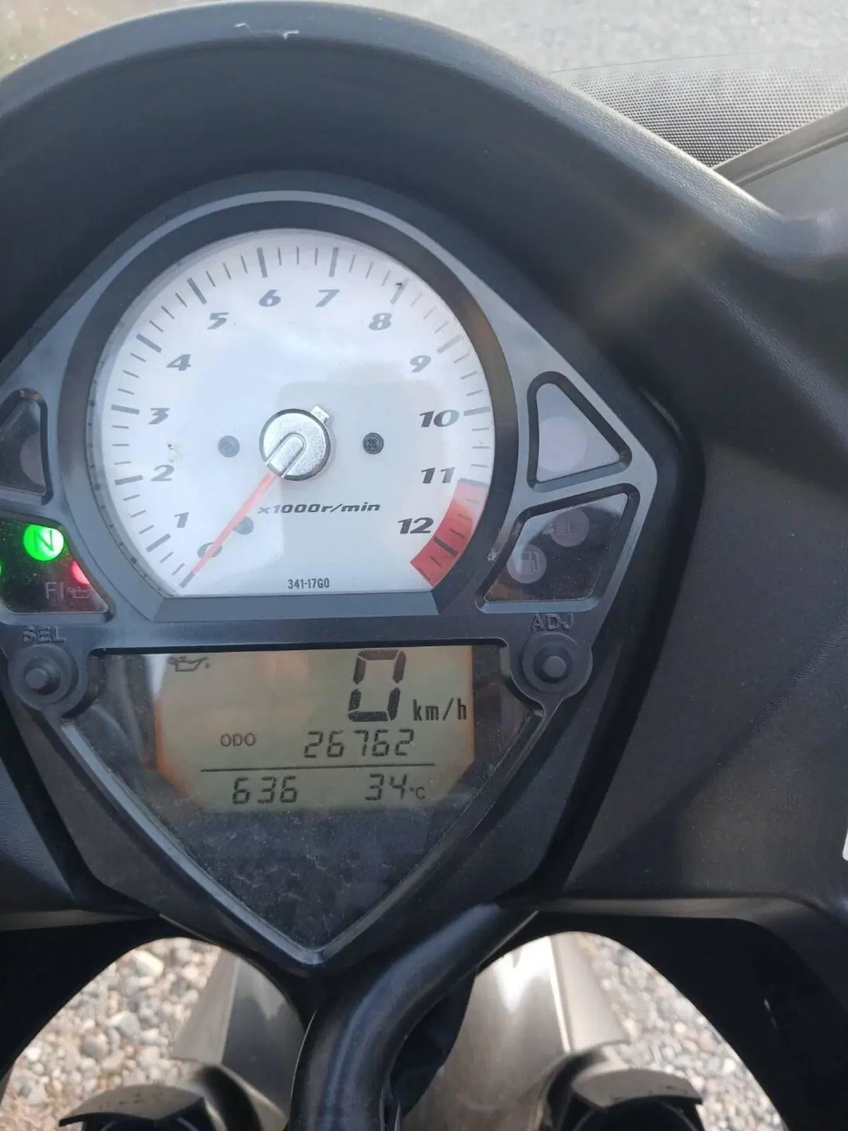Suzuki SV 650 S (2006 - 11) (7)
