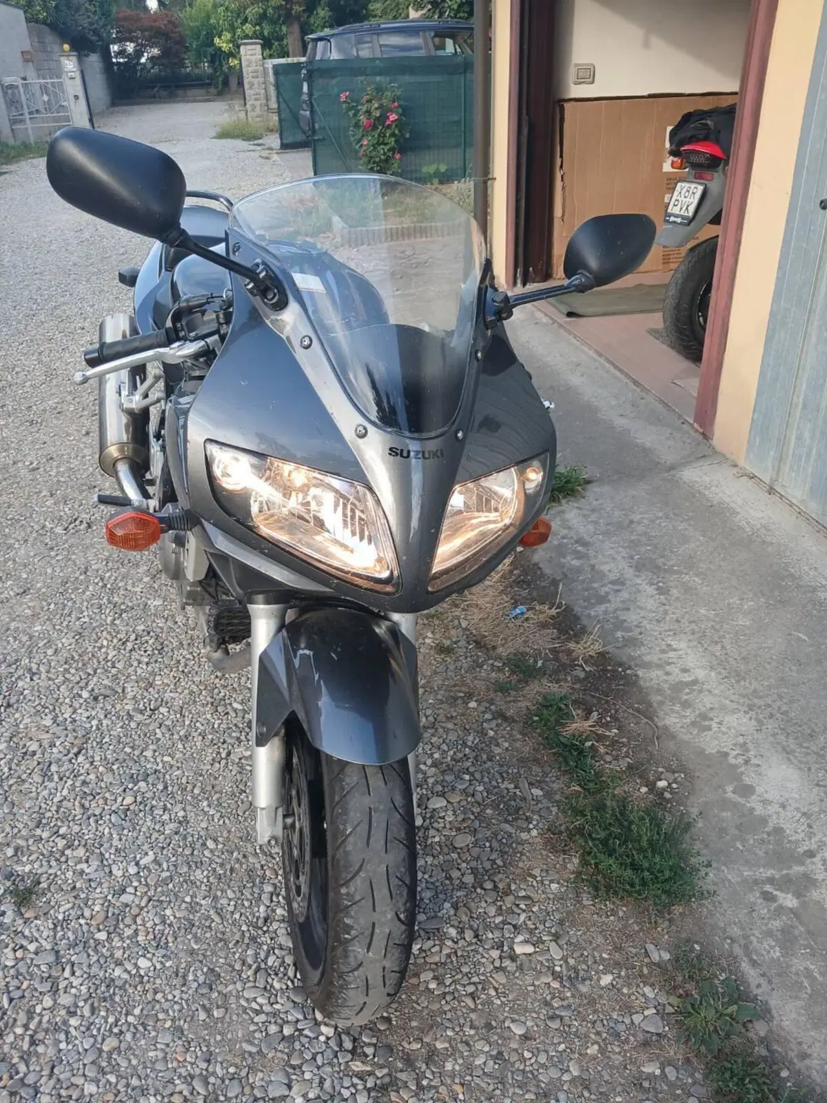 Suzuki SV 650 S (2006 - 11) (8)