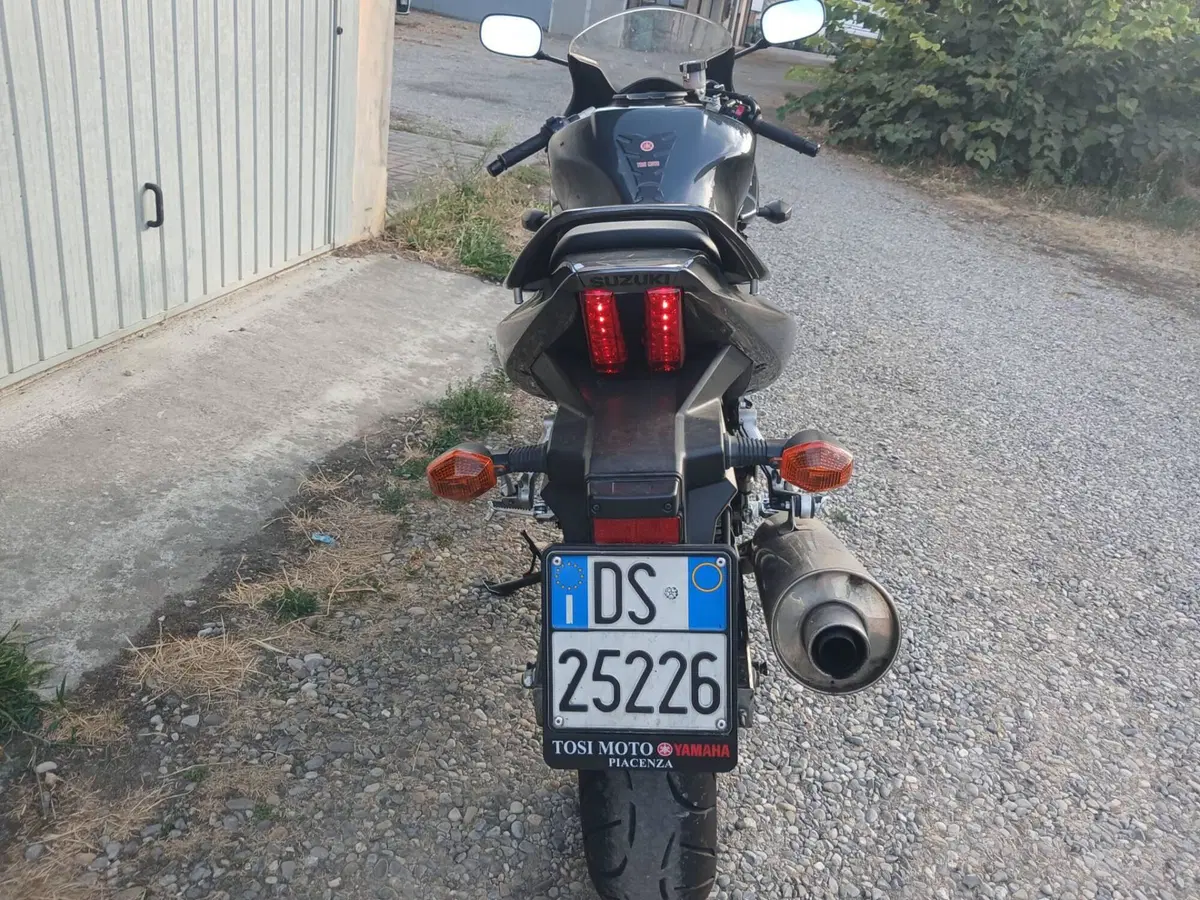Suzuki SV 650 S (2006 - 11) (9)