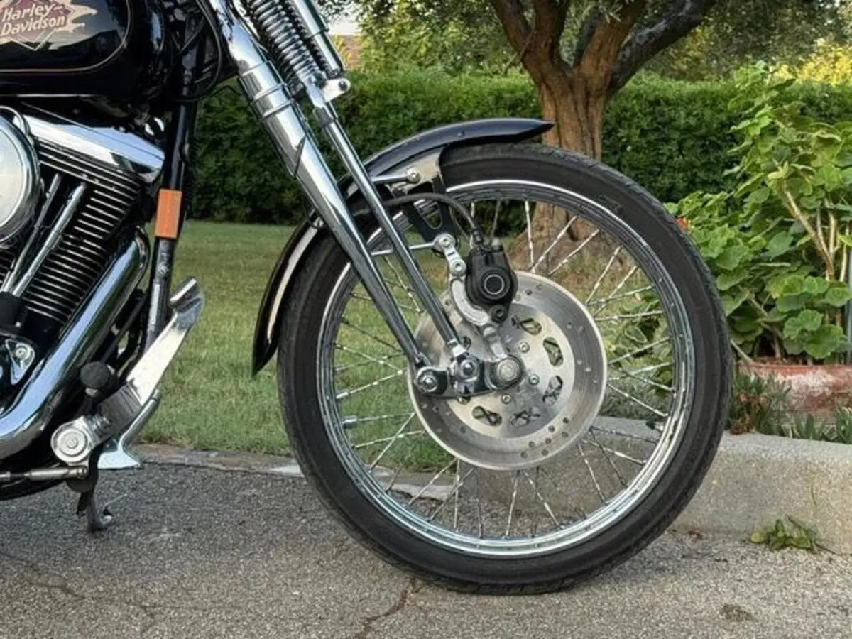 Harley-Davidson 1340 Springer (1990 - 98) - FXSTS (4)