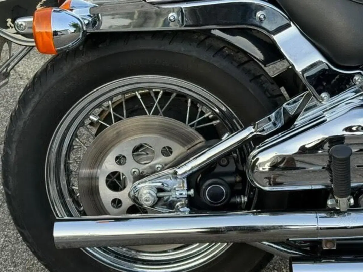 Harley-Davidson 1340 Springer (1990 - 98) - FXSTS (9)