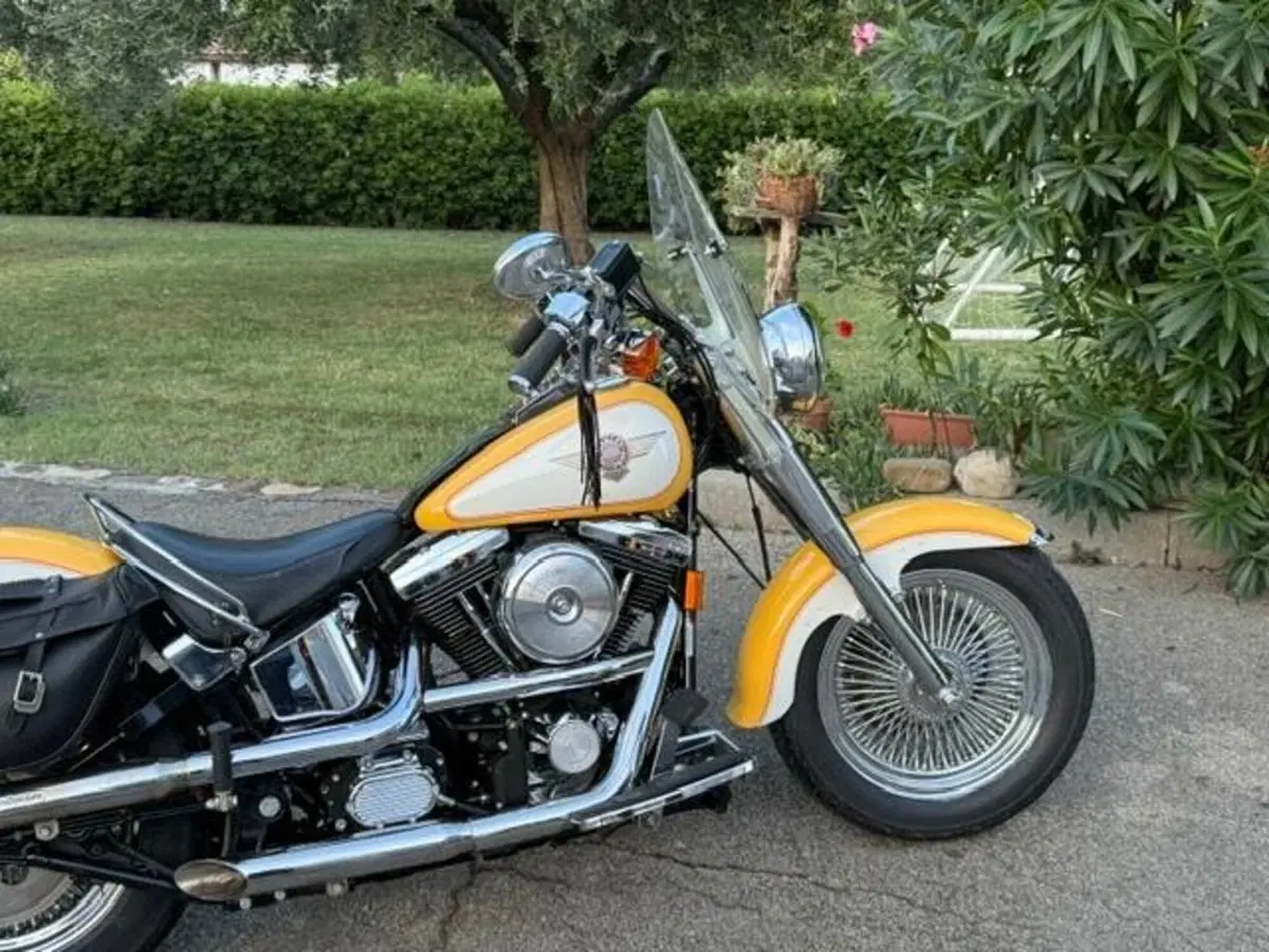 Harley-Davidson 1340 Fat Boy (1990 - 99) - FLSTF (2)