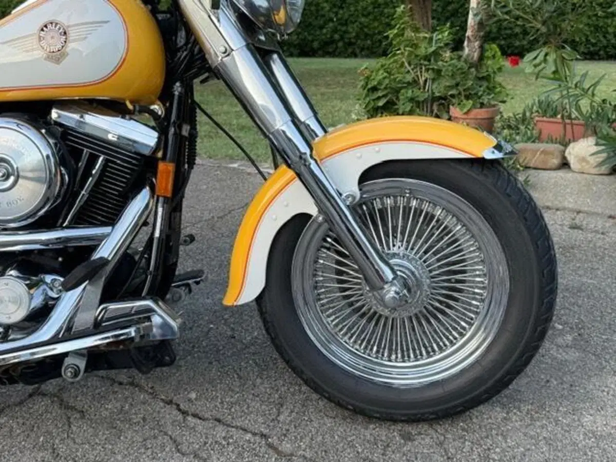 Harley-Davidson 1340 Fat Boy (1990 - 99) - FLSTF (3)
