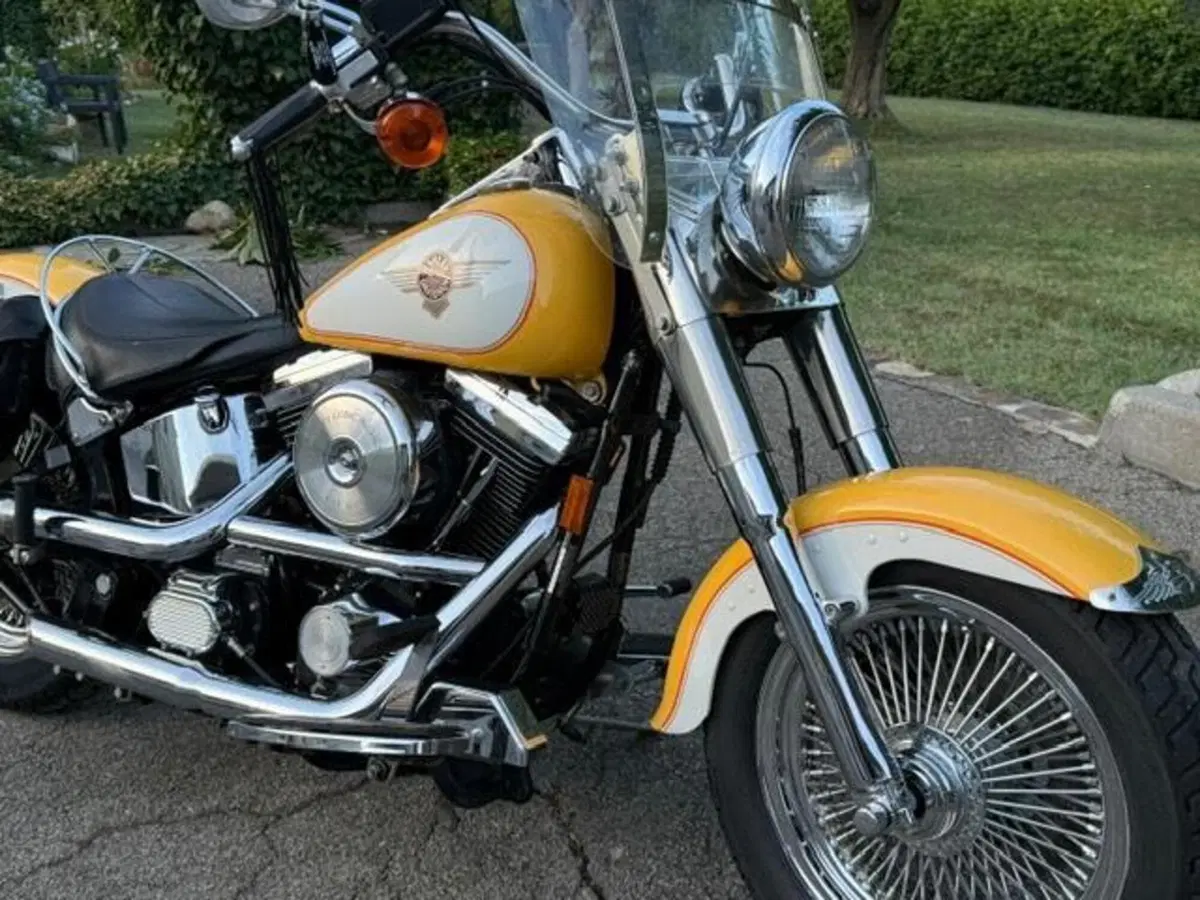 Harley-Davidson 1340 Fat Boy (1990 - 99) - FLSTF (4)