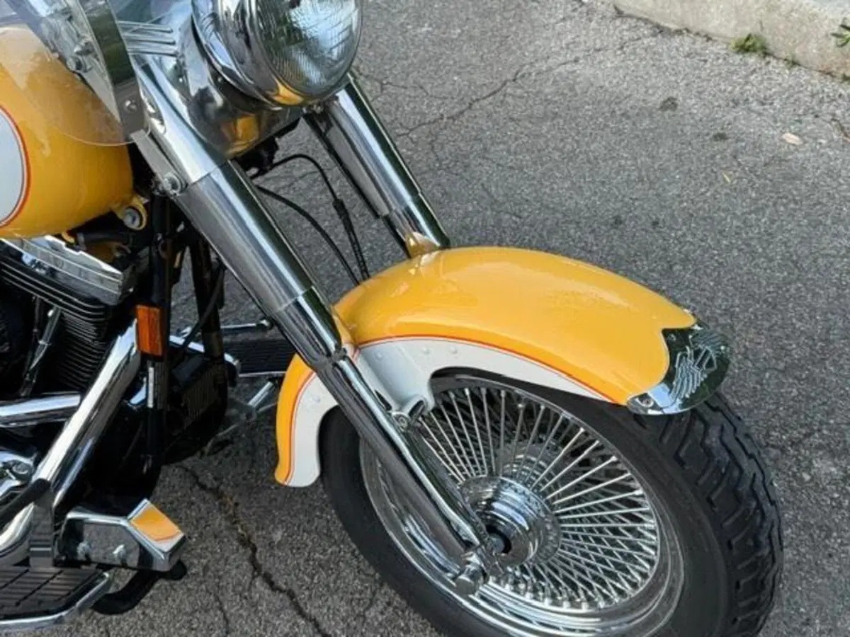 Harley-Davidson 1340 Fat Boy (1990 - 99) - FLSTF (5)