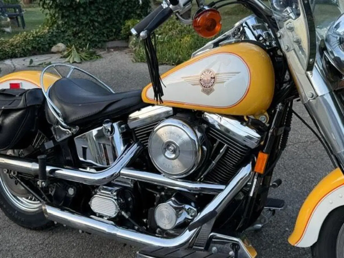 Harley-Davidson 1340 Fat Boy (1990 - 99) - FLSTF (6)