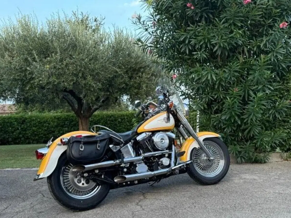 Harley-Davidson 1340 Fat Boy (1990 - 99) - FLSTF (7)