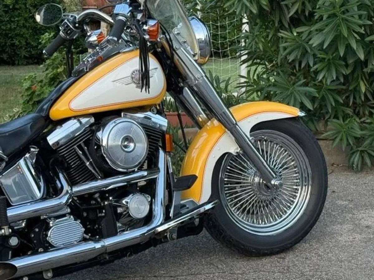 Harley-Davidson 1340 Fat Boy (1990 - 99) - FLSTF (9)
