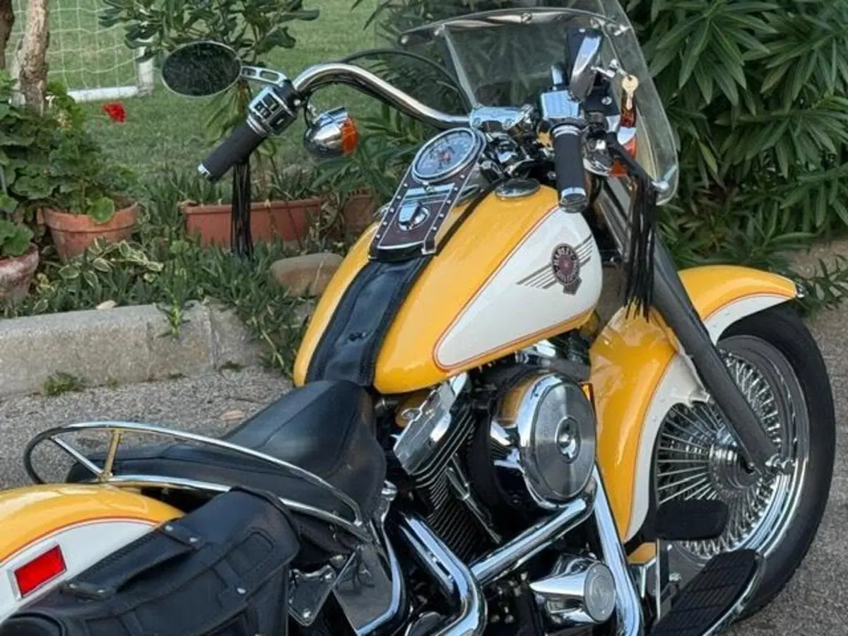 Harley-Davidson 1340 Fat Boy (1990 - 99) - FLSTF (10)