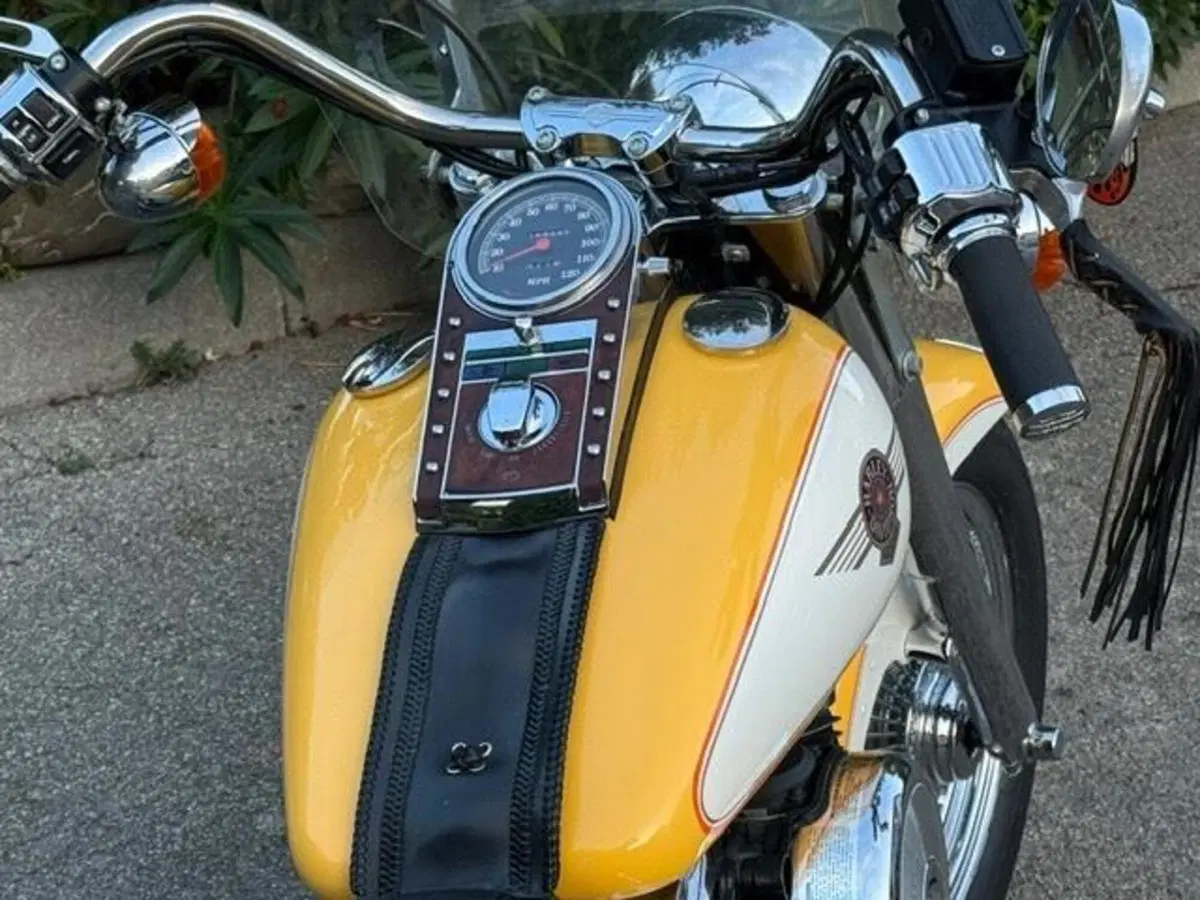 Harley-Davidson 1340 Fat Boy (1990 - 99) - FLSTF (12)