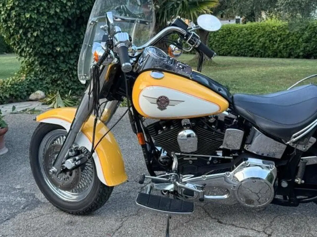 Harley-Davidson 1340 Fat Boy (1990 - 99) - FLSTF (16)