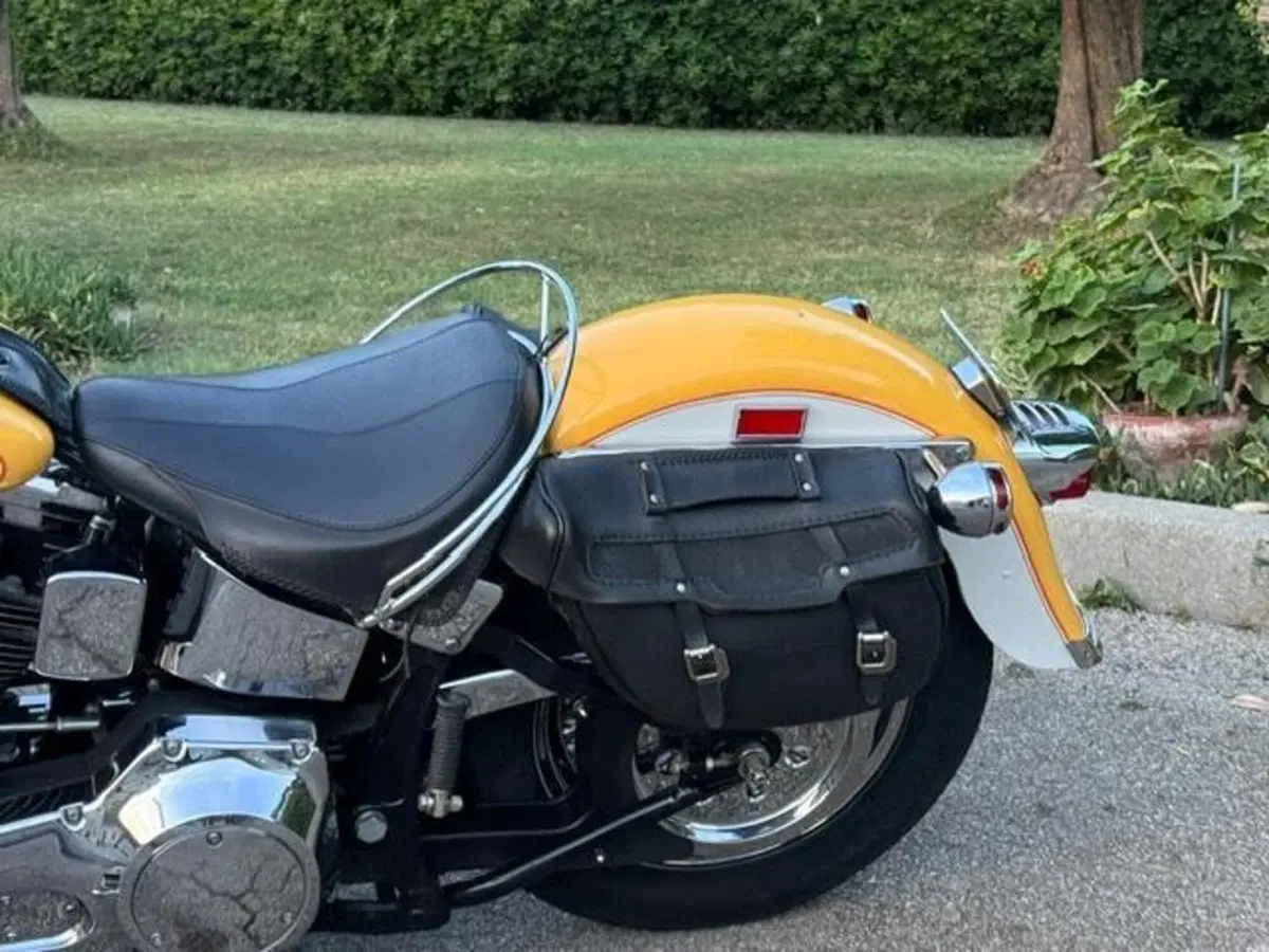 Harley-Davidson 1340 Fat Boy (1990 - 99) - FLSTF (17)