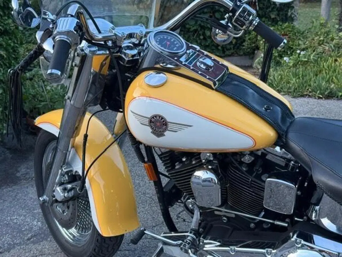 Harley-Davidson 1340 Fat Boy (1990 - 99) - FLSTF (18)