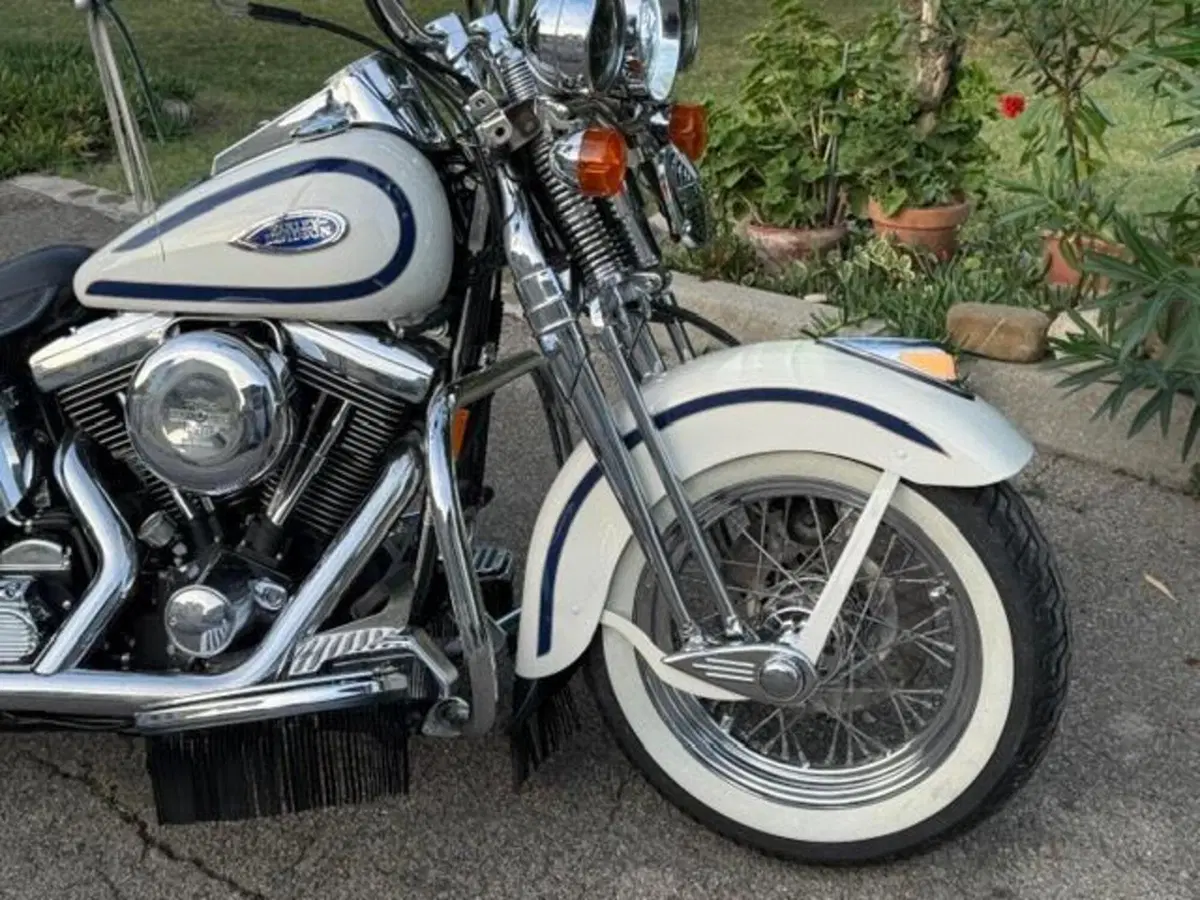 Harley-Davidson 1340 Heritage Springer (1997 - 99) - FLSTS (5)