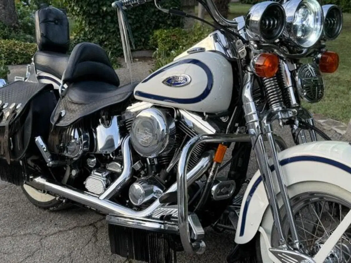 Harley-Davidson 1340 Heritage Springer (1997 - 99) - FLSTS (2)
