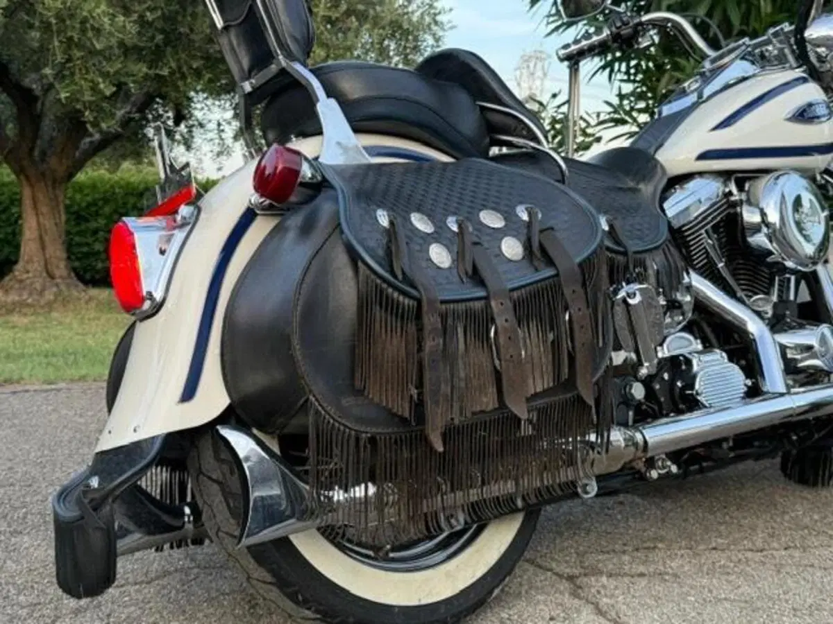 Harley-Davidson 1340 Heritage Springer (1997 - 99) - FLSTS (7)