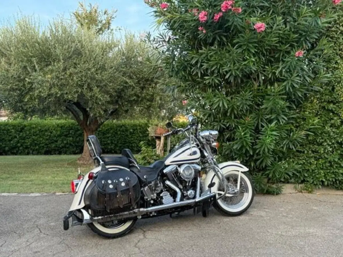 Harley-Davidson 1340 Heritage Springer (1997 - 99) - FLSTS (8)