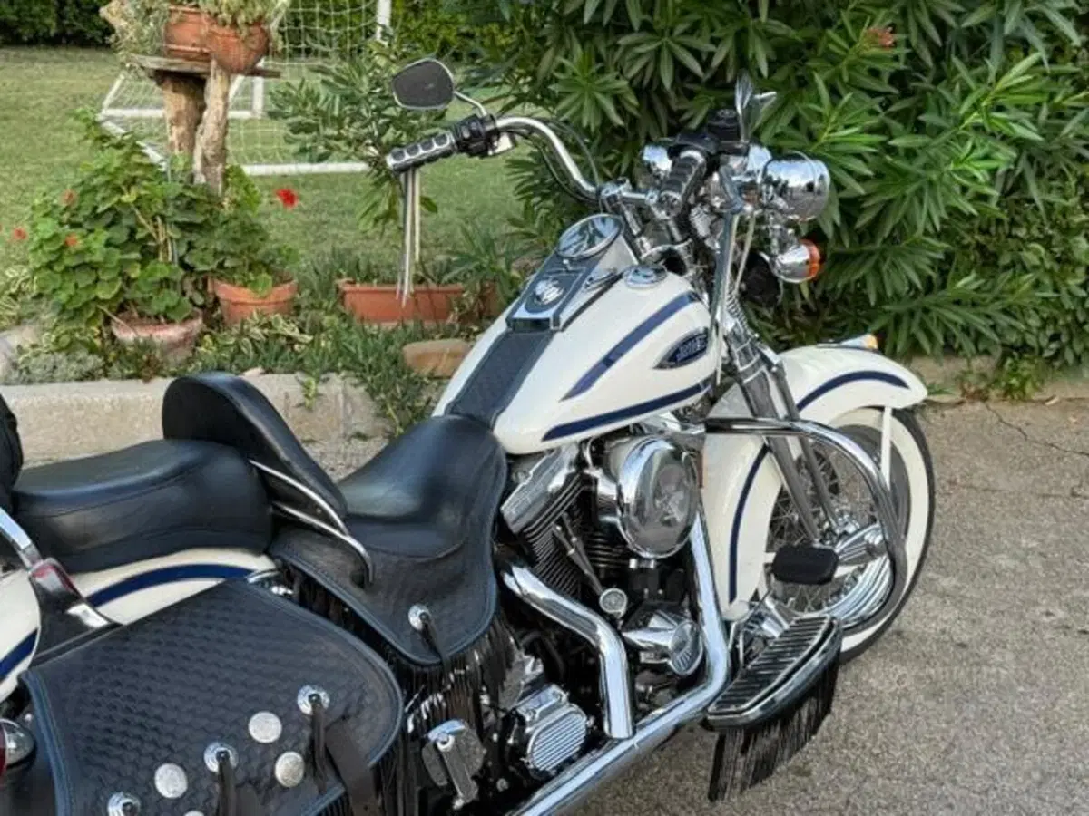 Harley-Davidson 1340 Heritage Springer (1997 - 99) - FLSTS (9)