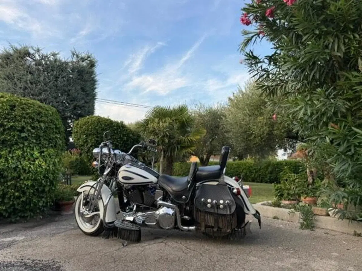 Harley-Davidson 1340 Heritage Springer (1997 - 99) - FLSTS (13)