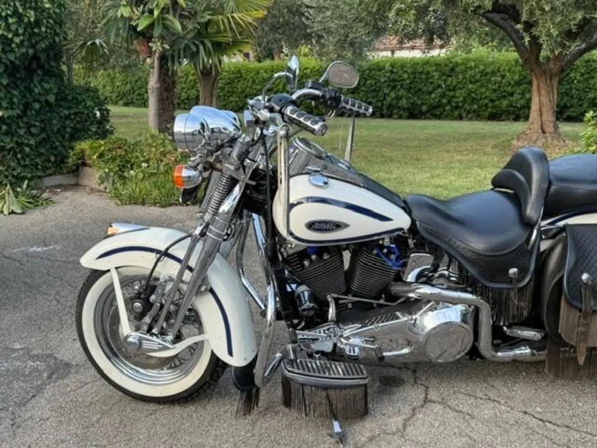 Harley-Davidson 1340 Heritage Springer (1997 - 99) - FLSTS (15)