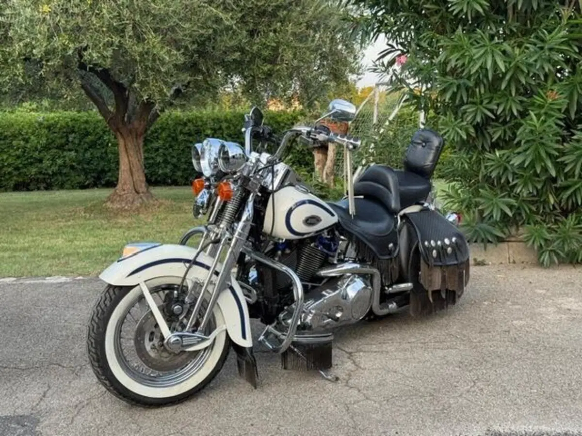 Harley-Davidson 1340 Heritage Springer (1997 - 99) - FLSTS (18)