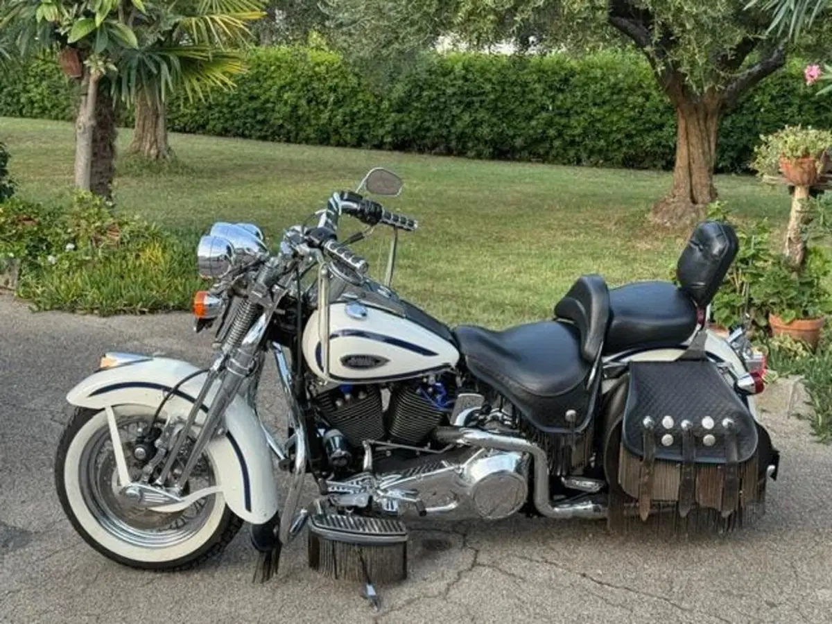Harley-Davidson 1340 Heritage Springer (1997 - 99) - FLSTS (19)