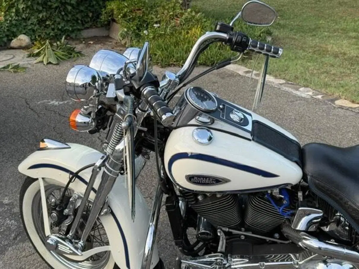 Harley-Davidson 1340 Heritage Springer (1997 - 99) - FLSTS (20)