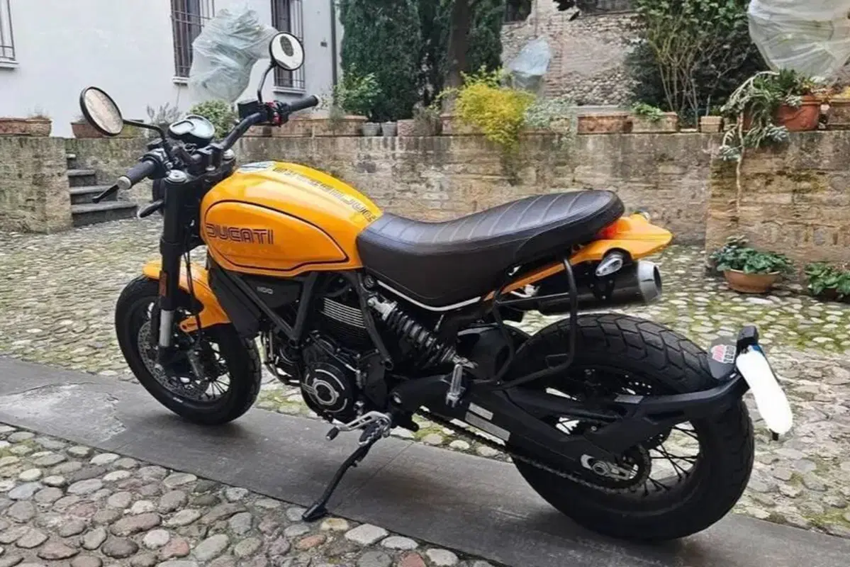 Ducati Scrambler 1100 Tribute Pro (2022 - 24) (2)