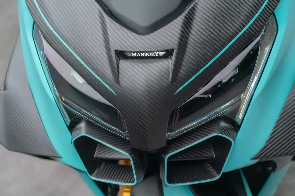Il Re dei TMAX: ecco come Mansory ha stravolto il 560. Ma quanto costa? [GALLERY] (5)