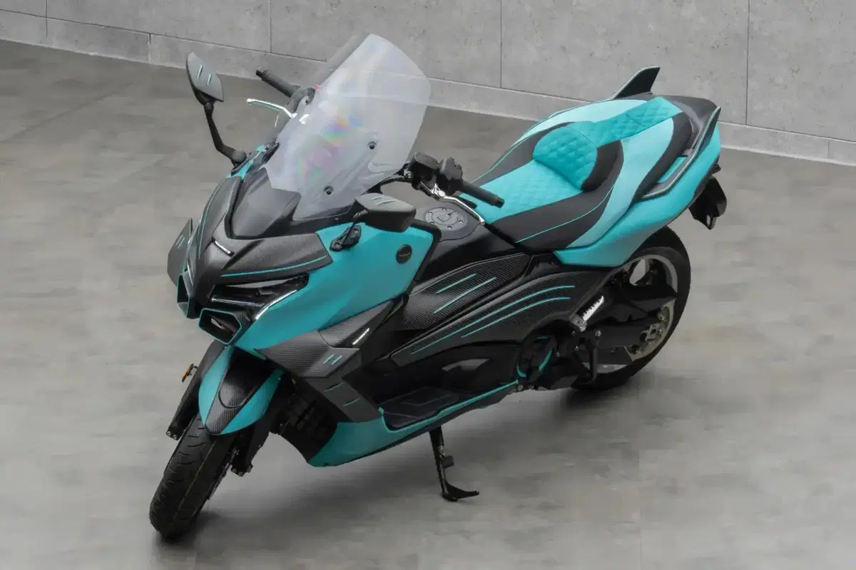 Il Re dei TMAX: ecco come Mansory ha stravolto il 560. Ma quanto costa? [GALLERY] (8)