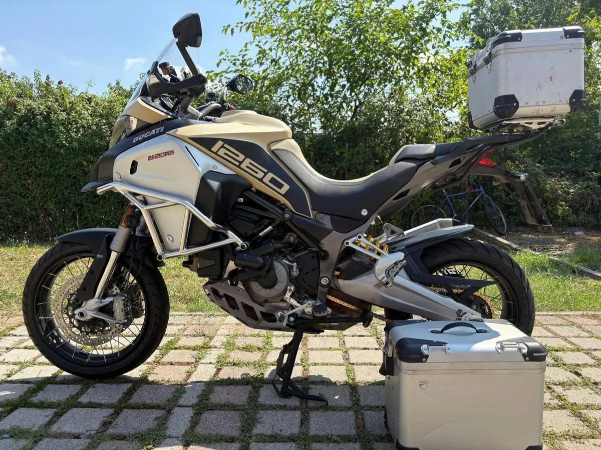 Ducati Multistrada 1260 Enduro (2019 - 21) (6)