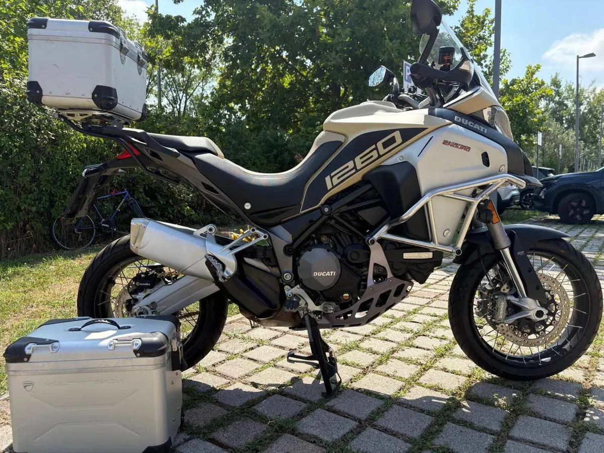 Ducati Multistrada 1260 Enduro (2019 - 21) (8)