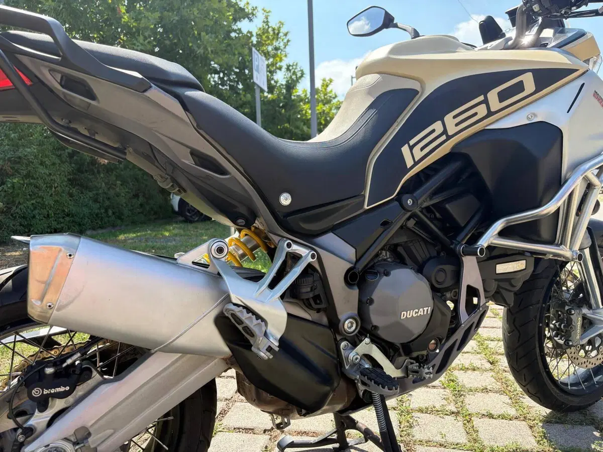 Ducati Multistrada 1260 Enduro (2019 - 21) (9)